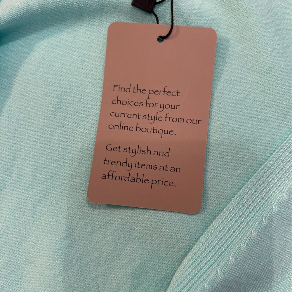 NWT Mint Long Sleeve Cardigan - Picture 7 of 8